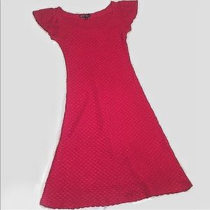 Vintage Betsey Johnson sexy flutter sleeve bodycon